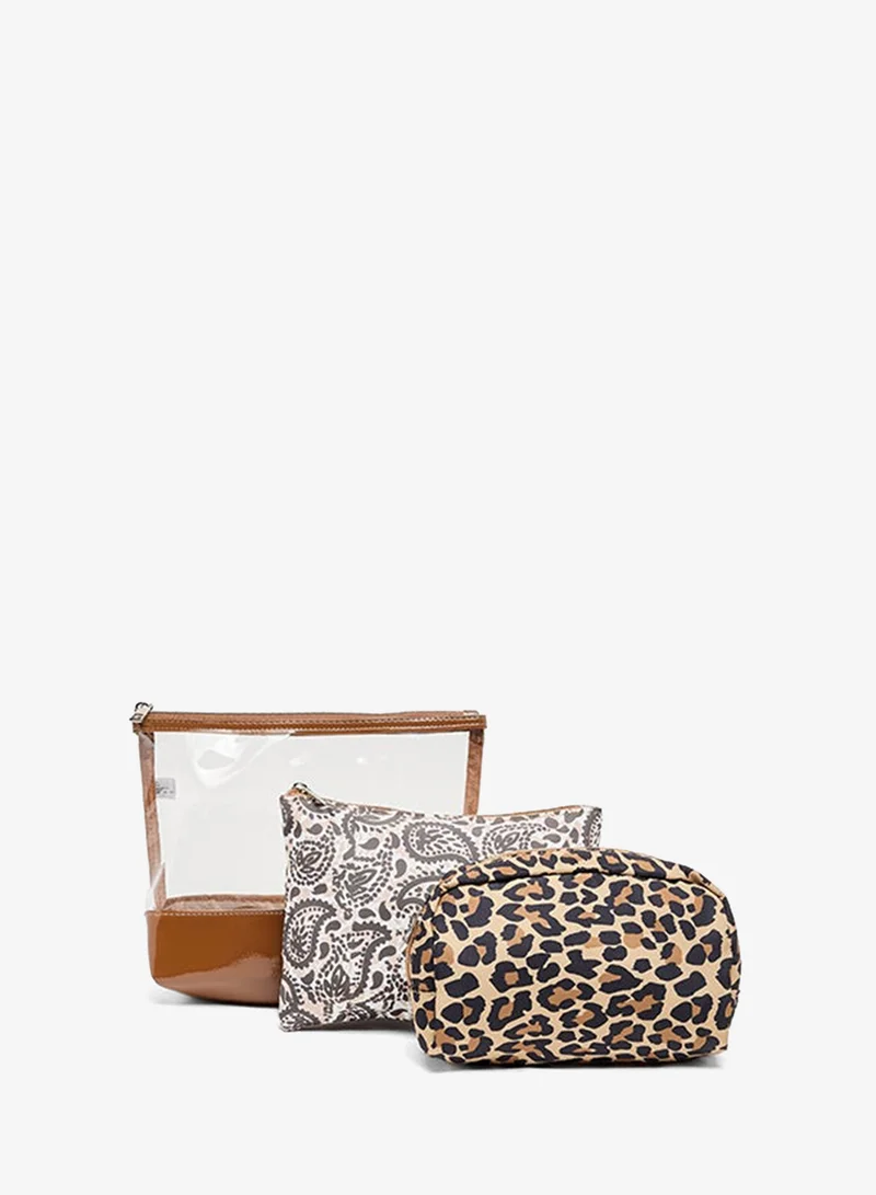 R&b 3 Pack Cosmetic Pouch Set