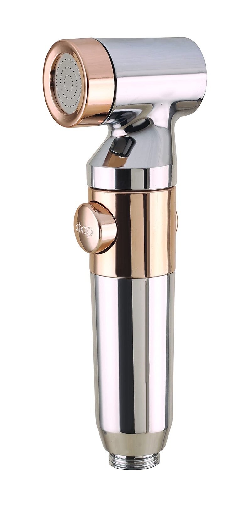 10x ABS Health Brushed Chrome Faucet Gun HFG - 7633 Without Tube (Gold ) - Image 2