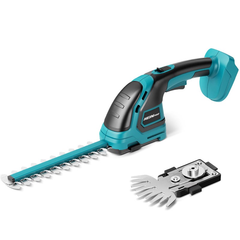 HEINPRO Cordless Hedge Trimmer Compatible with Makita 18V Battery (Battery not Included), Electric Hedge Trimmer Cordless, Bush Trimmers Grass Shears Handheld, Shrub Trimmers for Yard, Garden - Image 1