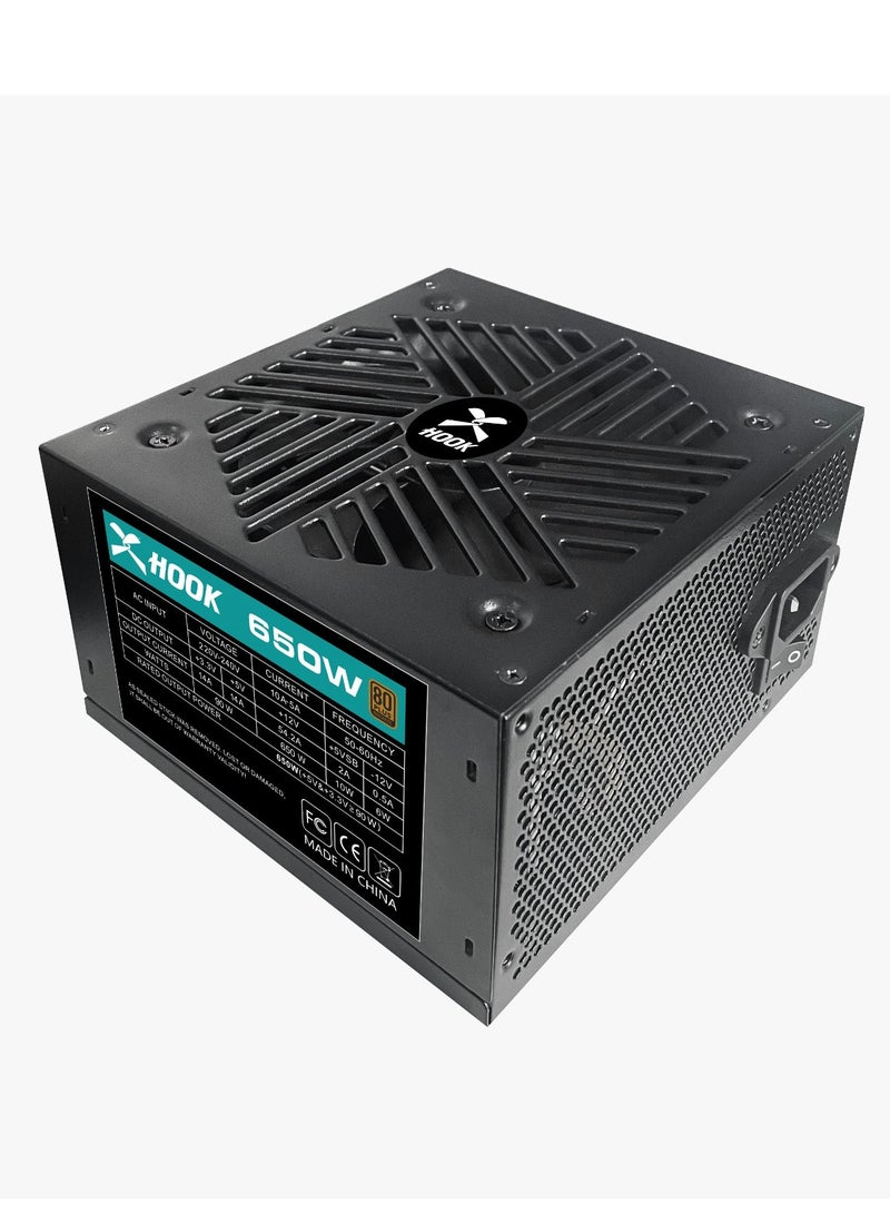 Hook Hook SPARK 650W 80+ Bronze - Power Supply - Image 3