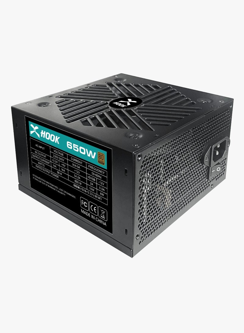 Hook Hook SPARK 650W 80+ Bronze - Power Supply - Image 5