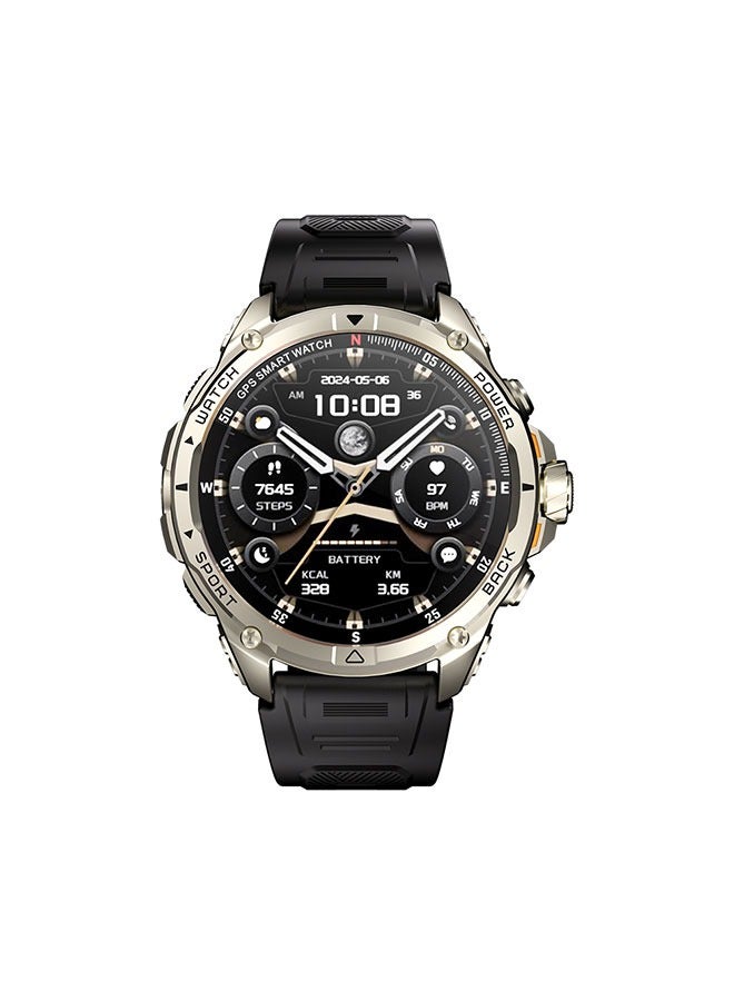 KUMI U5 Pro Smart Sports Watch AMOLED Display Heart Rate Detection 170 Motion Detection Assist Support ChatGPT Waterproof Fitness Watch Wireless Call Compatible with Android iOS silver - Image 2