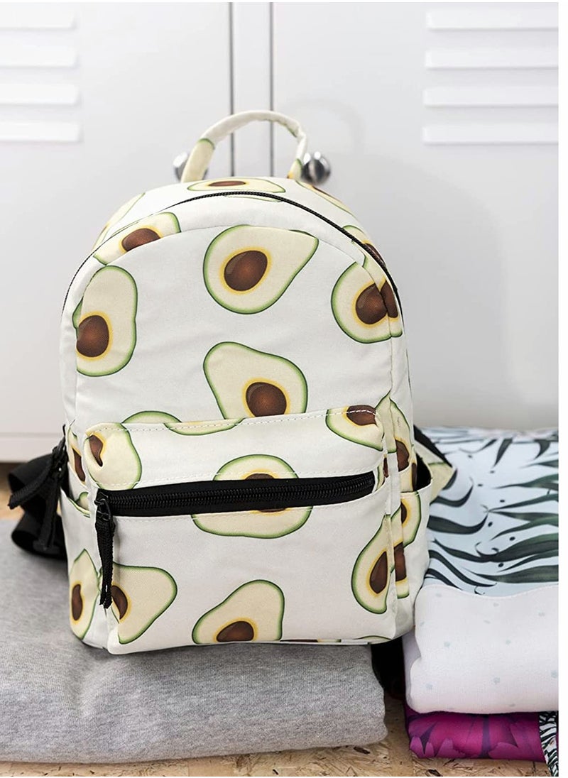 KASTWAVE - Mini Pack Polyester Bag Practical, Wearable and Durable School Backpack (10 inch, Avocado) - Image 1