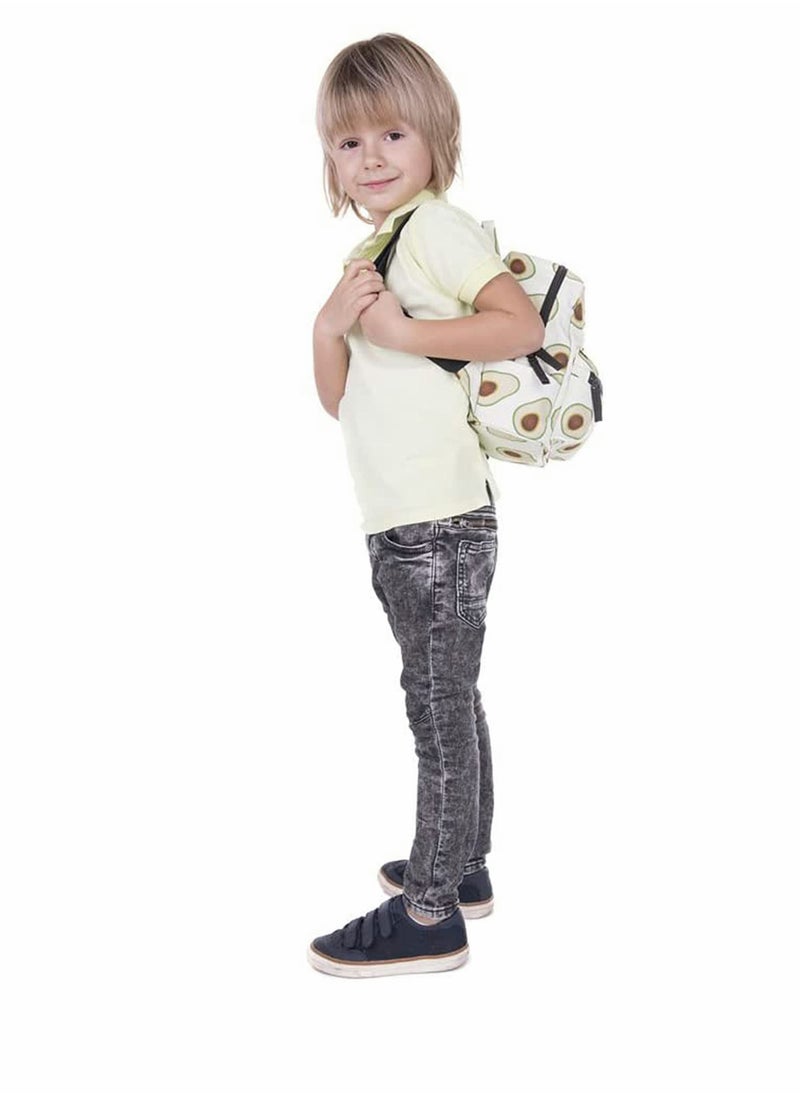 KASTWAVE - Mini Pack Polyester Bag Practical, Wearable and Durable School Backpack (10 inch, Avocado) - Image 1