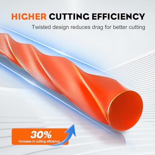 Hipa .095” 5-Pound by 1889-ft Trimmer Line Round Twist,Commercial 2.4 mm/095-Inch String Trimmer Line in Spool,Weed Eater String 095,with Line Cutter,Orange,SOAK for 24H Before Using - Image 5