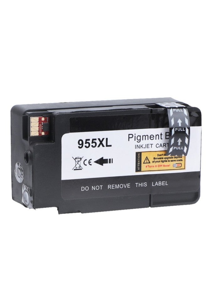 Befon خرطوشة حبر بيفون 955xl، سوداء، متوافقة مع طابعات HP 7720، 7730، 7740، 8210، 8216، 8218، 8710، 8720، 8725، 8730، 8740، خرطوشة حبر HP 955 - Image 3