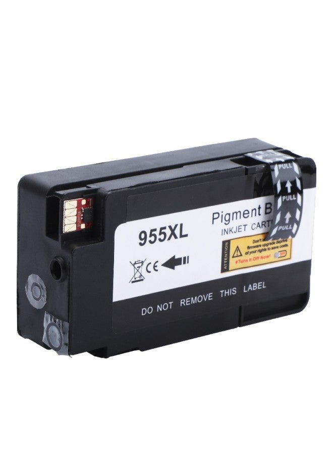Befon خرطوشة حبر بيفون 955xl، سوداء، متوافقة مع طابعات HP 7720، 7730، 7740، 8210، 8216، 8218، 8710، 8720، 8725، 8730، 8740، خرطوشة حبر HP 955 - Image 4