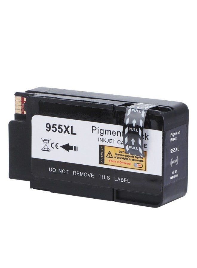Befon خرطوشة حبر بيفون 955xl، سوداء، متوافقة مع طابعات HP 7720، 7730، 7740، 8210، 8216، 8218، 8710، 8720، 8725، 8730، 8740، خرطوشة حبر HP 955 - Image 2