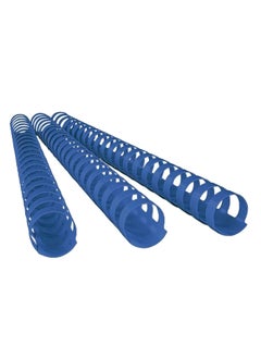 PARTNER 50-Piece Binding Combs 25mm Blue  - Image 2