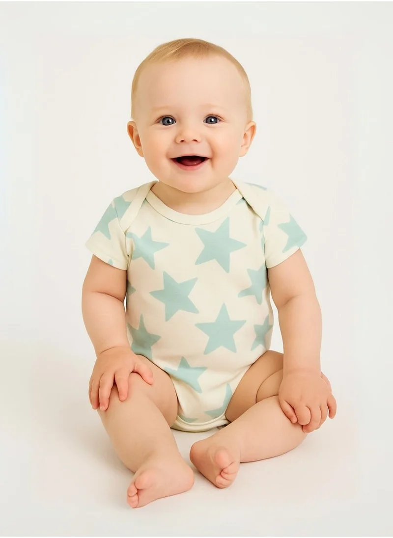 MINOTI Baby 7 Pack Short Sleeve Bodysuits