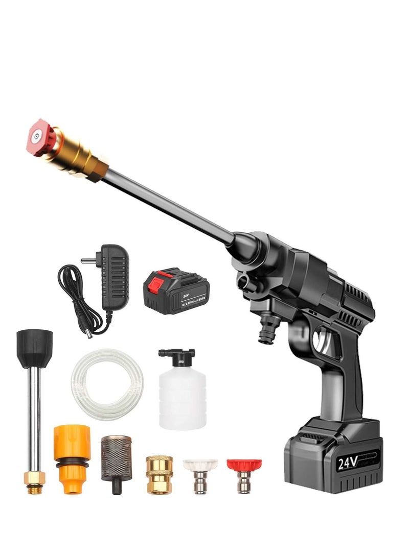 Cordless Electric High Pressure Washer Multicolour  - Image 1
