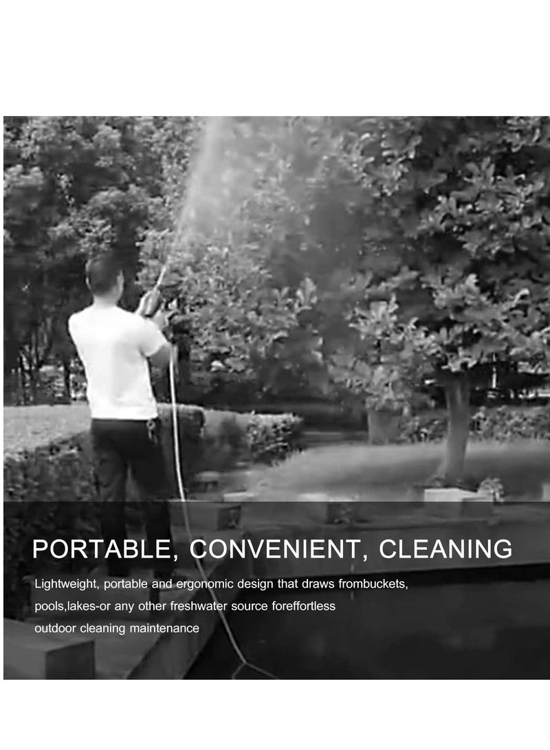 Cordless Electric High Pressure Washer Multicolour  - Image 2