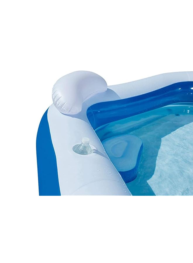 Bestway Family Fun Pool Blue 213X207X69Cm 54153 - Image 4