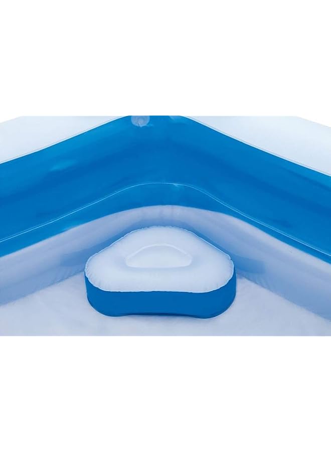 Bestway Family Fun Pool Blue 213X207X69Cm 54153 - Image 2