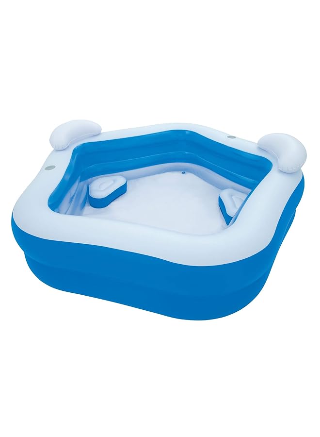 Bestway Family Fun Pool Blue 213X207X69Cm 54153 - Image 1