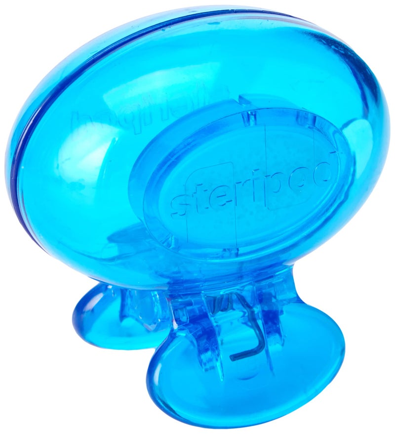 Steripod Clip-On Toothbrush Protector Exclusive Multi Color, 2 Count (Pack of 4) - Image 4