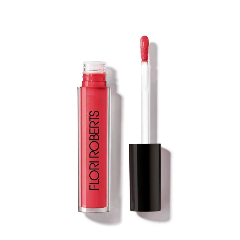 Flori Roberts Flori Roberts Luscious Lip Lacquer Vibrant Lip Gloss Makeup for Women of Color or Deeper Skin Tones NonSticky Long Wear High Shine Finish 