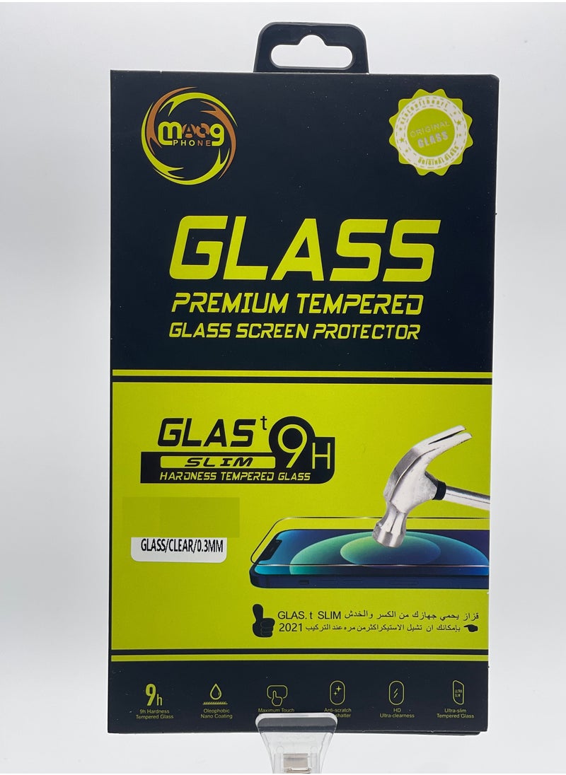 Maog - iPhone XR Screen Protector Front and Back Tempered Glass - Image 1