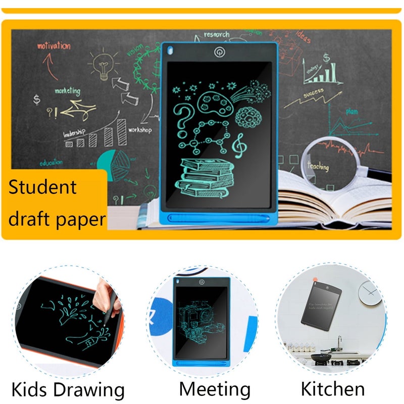 generic 12Inch LCD Writing Tablet 7.28x11.06in Pressure Sensitive Digital Black - Image 4