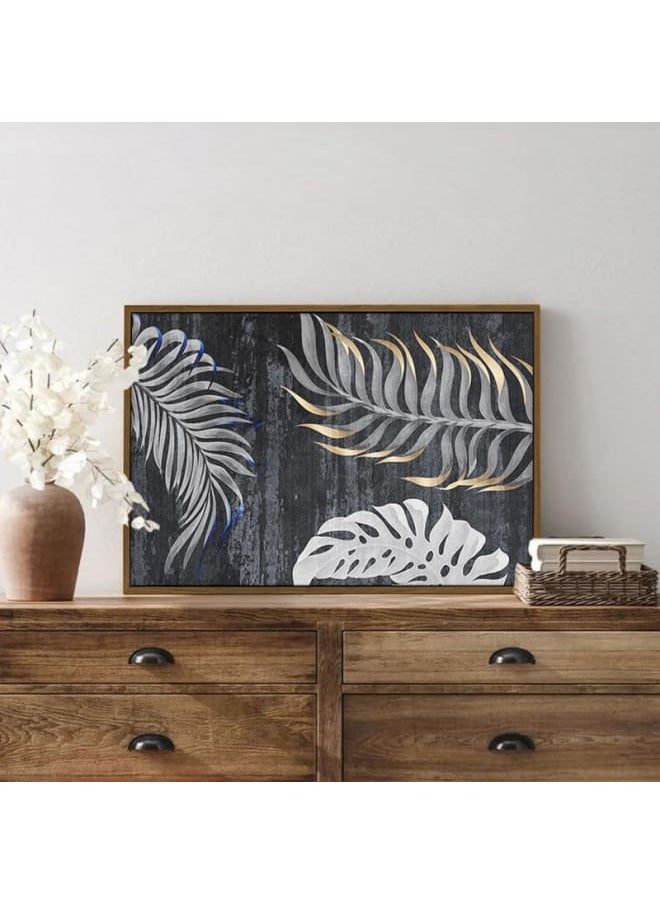 Home Gallery - Abstract illustrations gray department art creation mural framed wall art 120x80 - Image 1