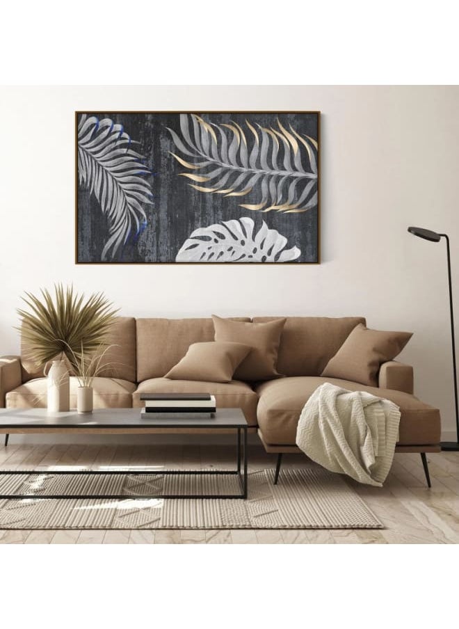 Home Gallery - Abstract illustrations gray department art creation mural framed wall art 120x80 - Image 1
