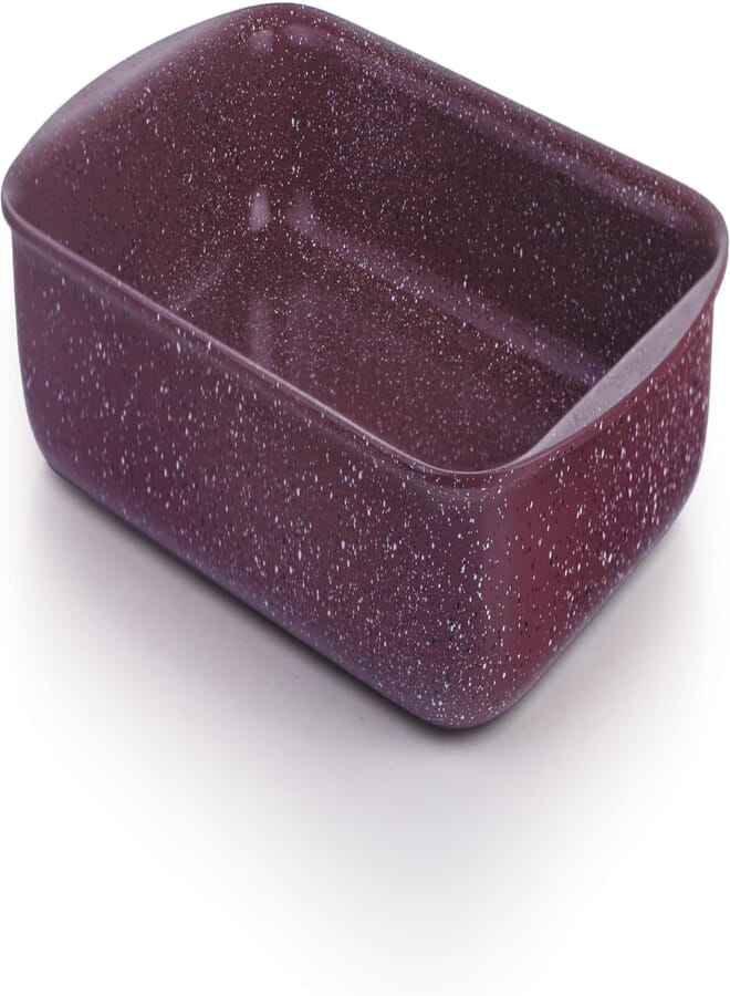 Top Chef Granit Oblong Tray Size 35 Burgundy
