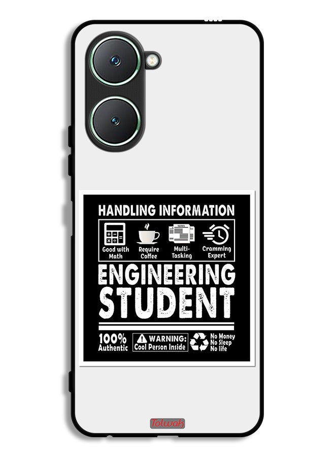 Tolwak Vivo Y18i 4G Protective Case Cover Engineering Student Sticker - Image 1