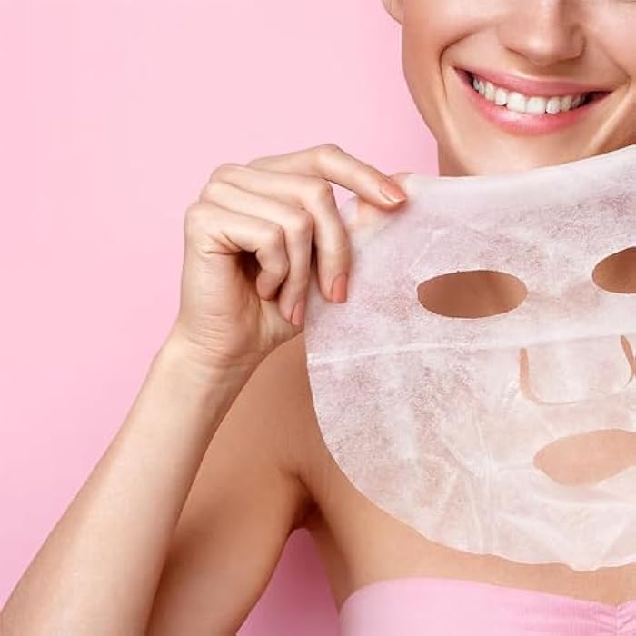 Leaders Insolution VITA Brightening Skin Renewal Mask | Vitamin C & Niacinamide for Dark Spot Reduction and Luminous Glow | 100% Natural Cotton Sheet for Dull Skin (5 Sheets) - Image 5