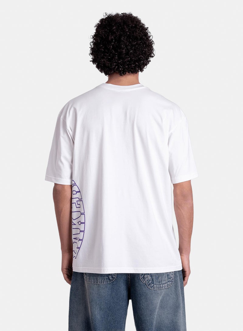 NBA Lakers Double Print Tee - Image 2