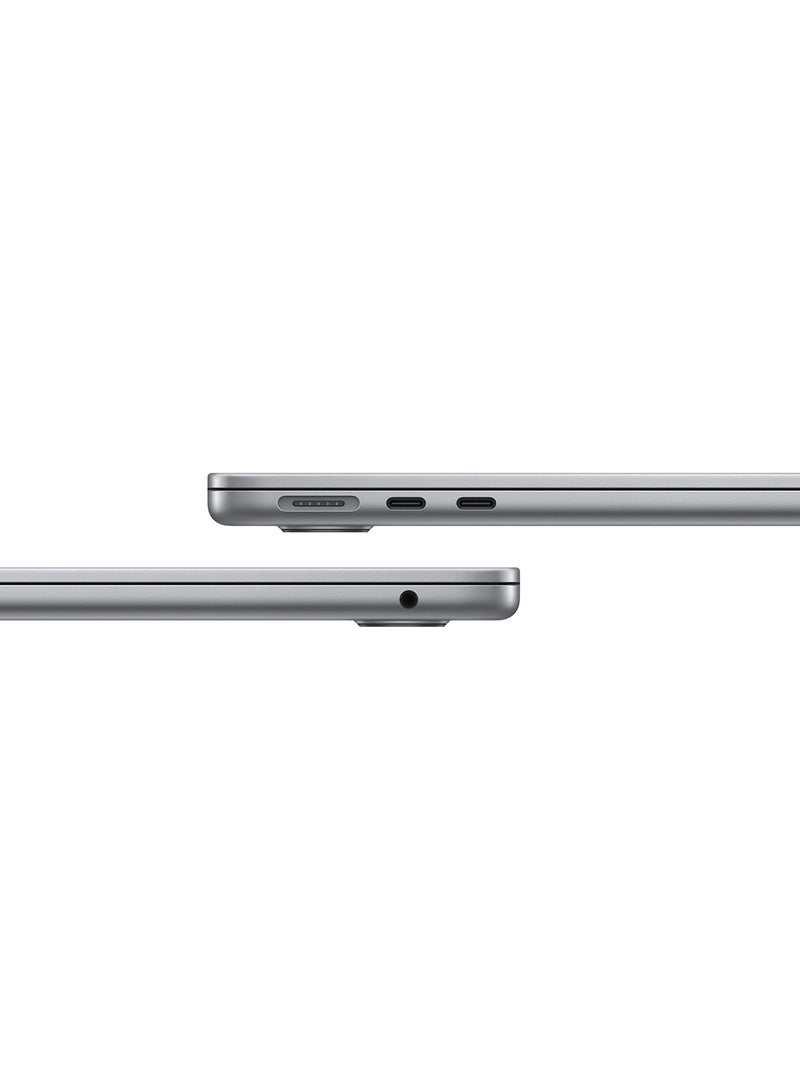 ابل  جهاز MacBook Air MRXN3 الجديد موديل 2024 بشاشة مقاس 13 بوصة، وشريحة Apple M3 وحدة المعالجة المركزية 8 النواة ومعالج وحدة معالجة الرسومات 8 النواة / ذاكرة الوصول العشوائي 8 جيجابايت / SSD سعة 256 جيجابايت / رسومات Intel UHD / - Image 5