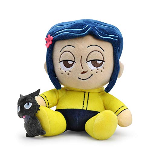 Kidrobot Coraline and The Cat Phunny Plush - Image 1