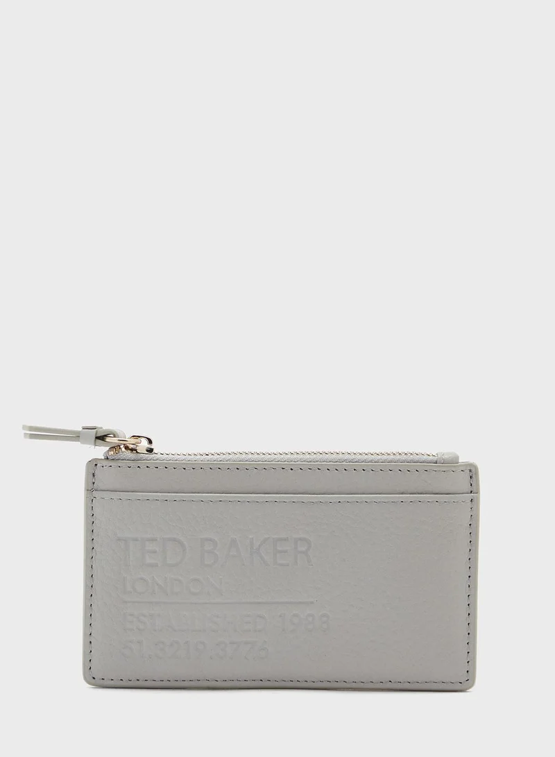 Ted Baker Delfie Webbing Zip Card Holder
