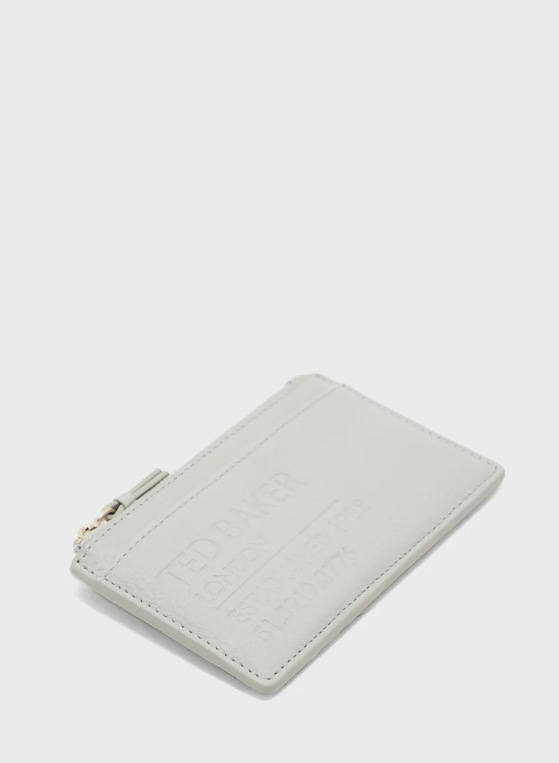 Ted Baker Delfie Webbing Zip Card Holder