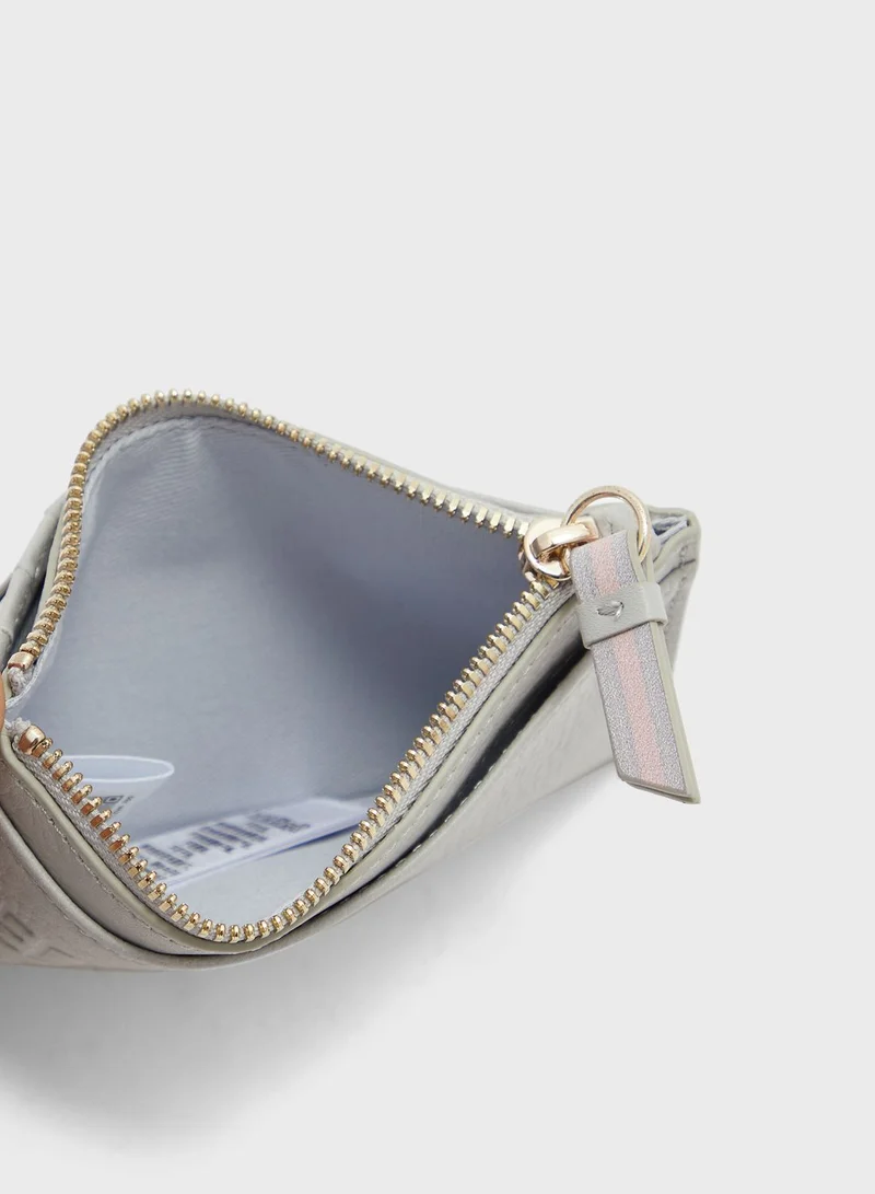 Ted Baker Delfie Webbing Zip Card Holder