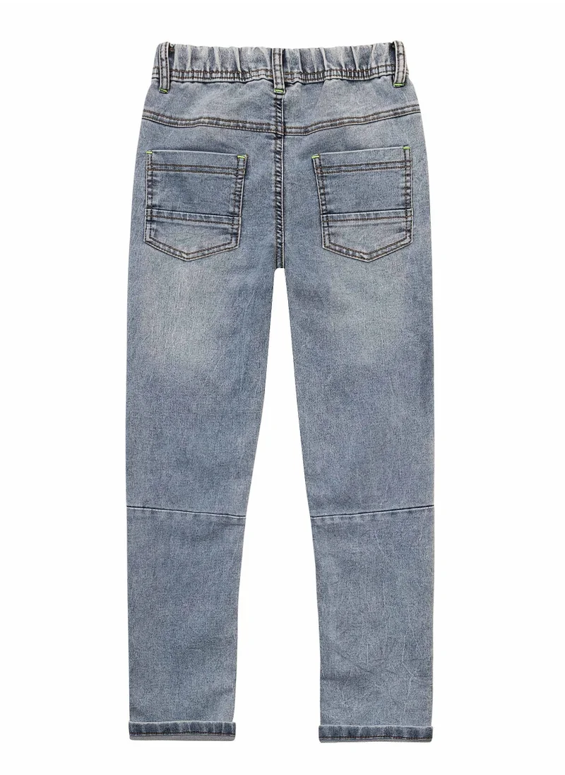 MINOTI Kids Boys Knitted Denim Jean