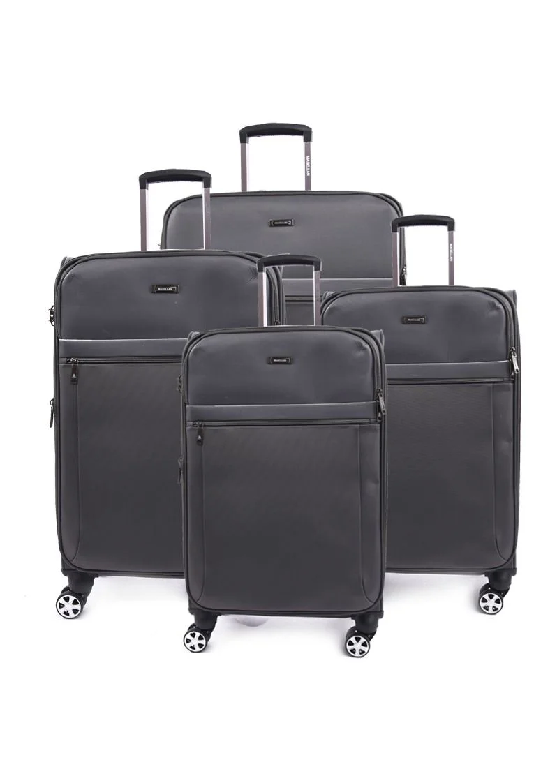 MAGELLAN Magellan Luggage fabric set 4 pieces, 32/28/24/20 inch