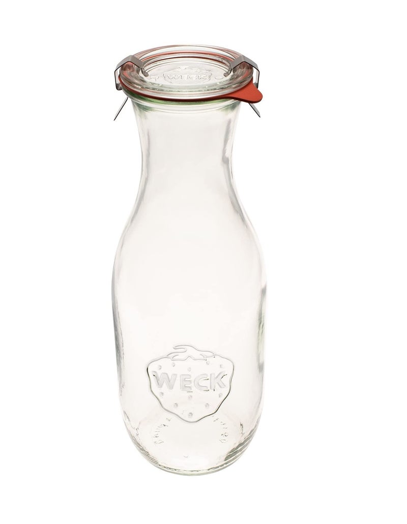 Weck Weck 766 Juice Jars 359 Ounce  Set of 3 