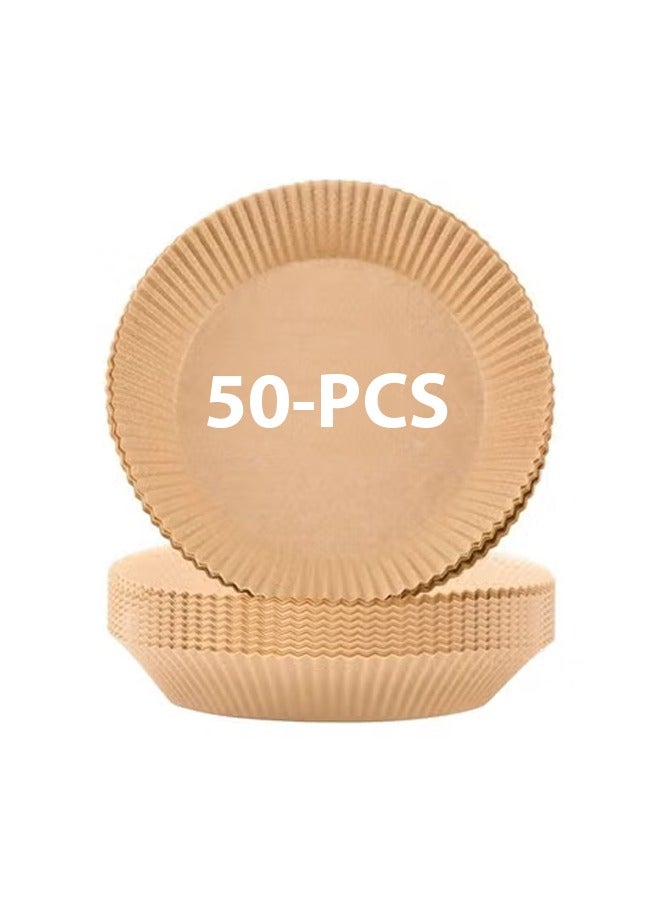 50-Pieces Special Papers For Air Fryers - Image 1