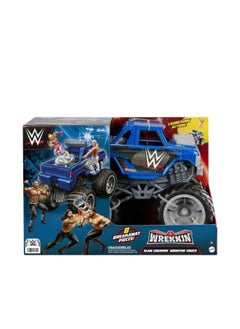 medicom toys WWE Wrekkin' Monster Truck 
