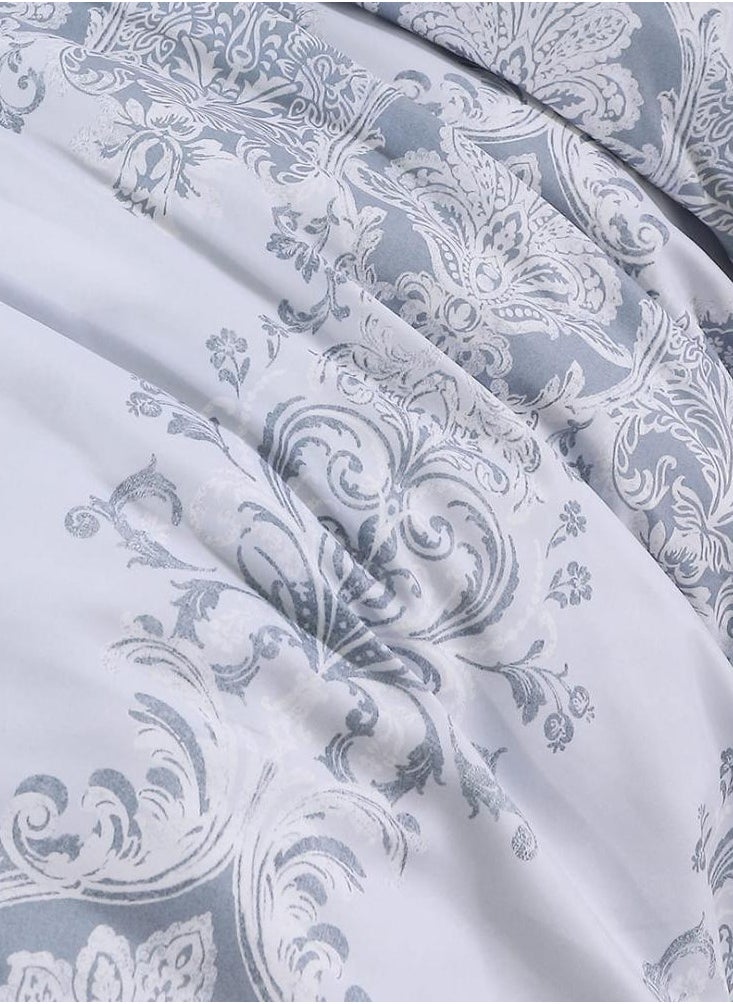 Double summer bedspread 10 pieces - Rivera -Grey - pzsku/Z4E96DB0B164C35852DA6Z/45/_/1740907567/190fe9ad-6d20-403f-b553-8a9b242644d8