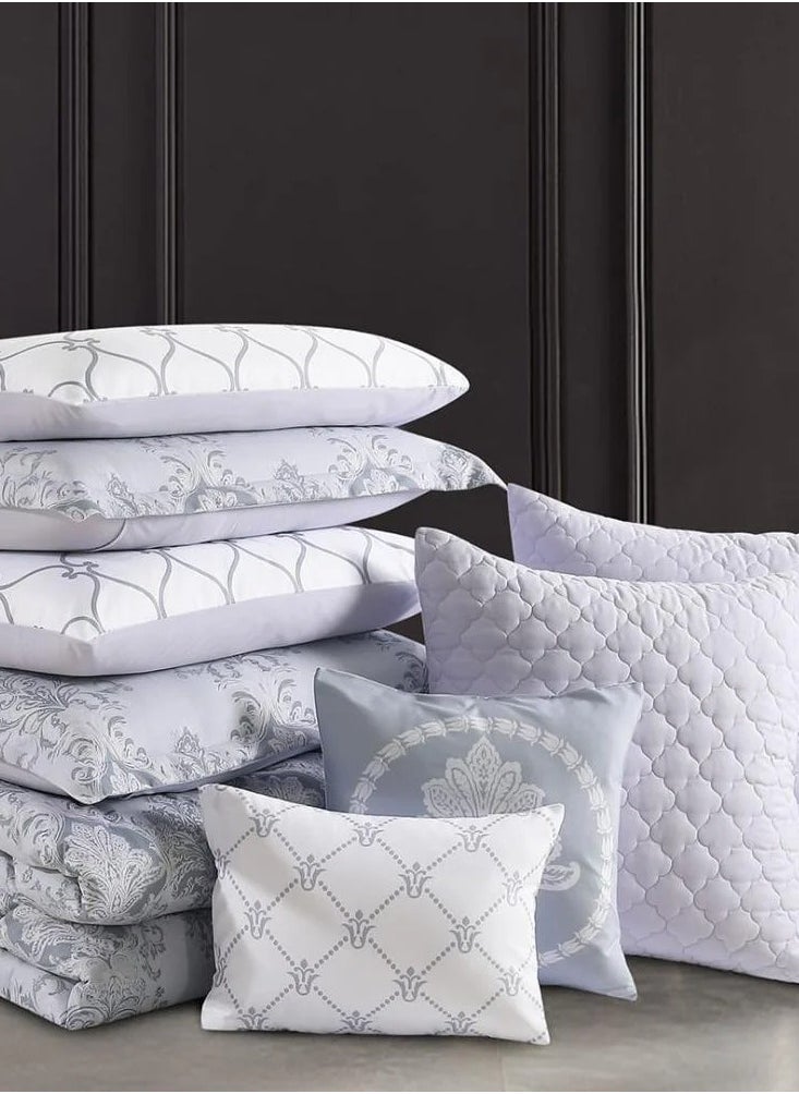 Double summer bedspread 10 pieces - Rivera -Grey - pzsku/Z4E96DB0B164C35852DA6Z/45/_/1740907577/287d6a7d-e0cf-4f95-91ac-a170a98fe1a4