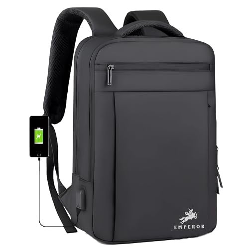 EMPEROR By True Human Multi-purpose Backpack With Usb Charging port Laptop bag/Office bag/College bag/Travel Bag (CANE) - Image 1
