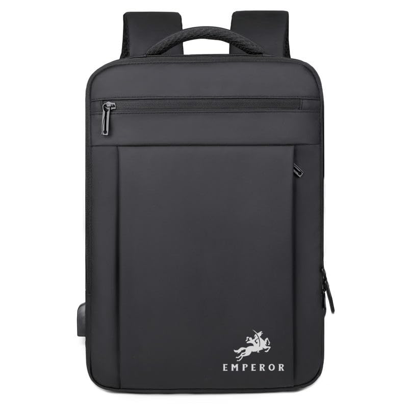 EMPEROR By True Human Multi-purpose Backpack With Usb Charging port Laptop bag/Office bag/College bag/Travel Bag (CANE) - Image 2