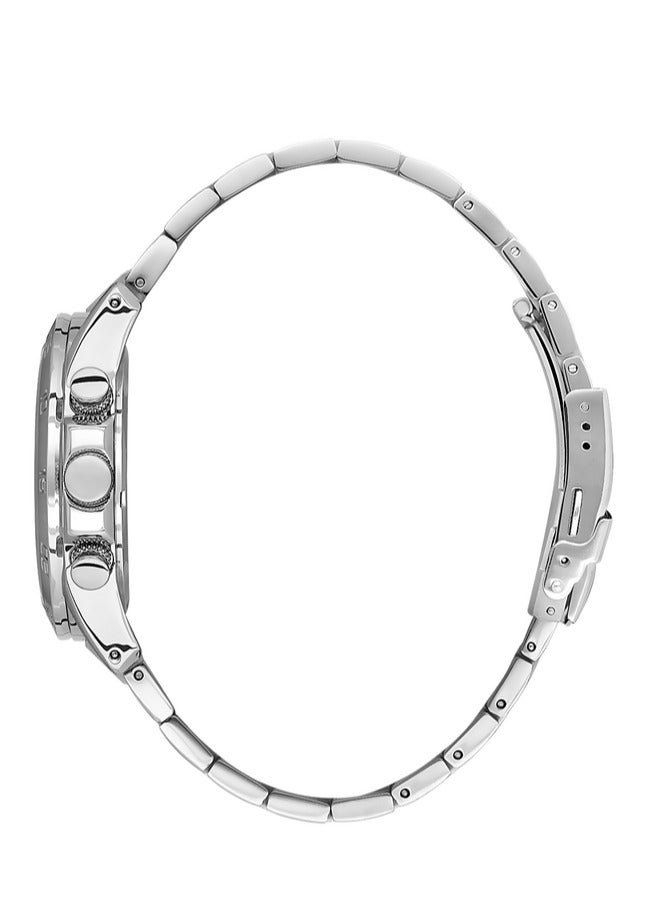 دانيل كلاين ساعة دانيال كلاين للرجال بسوار معدني ومينا سوداء كاجوال حصرية DK.1.13747-1 - Image 4