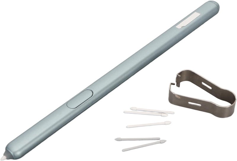 for Tab S6 Blue Pen, 4096 Pressure with 5 Replacement Tips, Sensitivity for SM T860 T865 T867 Tablet, ABS Material and BT Connection - Image 1