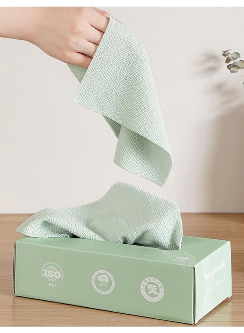 Bukela 40-Piece Microfiber Cleaning Cloth Set - Image 1