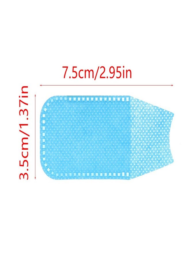 songfir Mint-Flavored Oral Finger Wipes Teeth whitening Wipes Oral Cleaning Wipe (50 Pcs) - Image 3