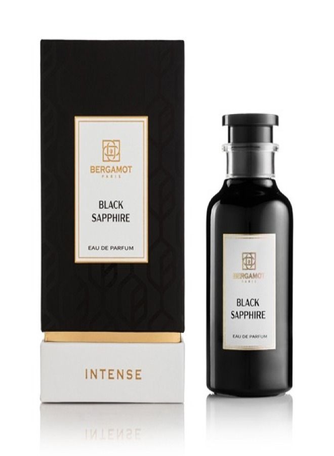 Bergamot Black Sapphire Edp Intense For Man 100ml - Image 1