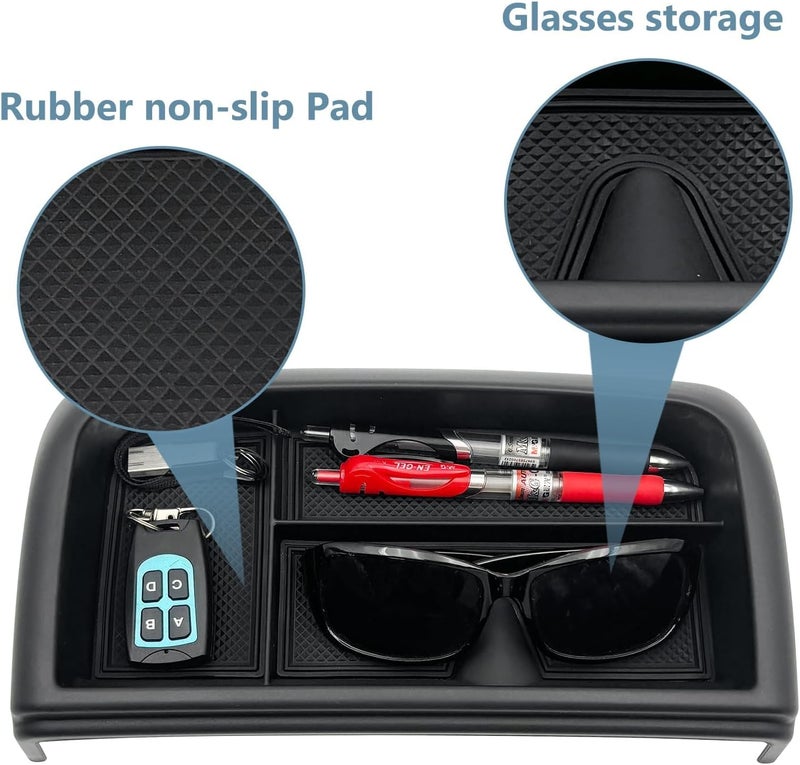 EVTIME Center Console Organizer for YU Kong Ybt - Image 3
