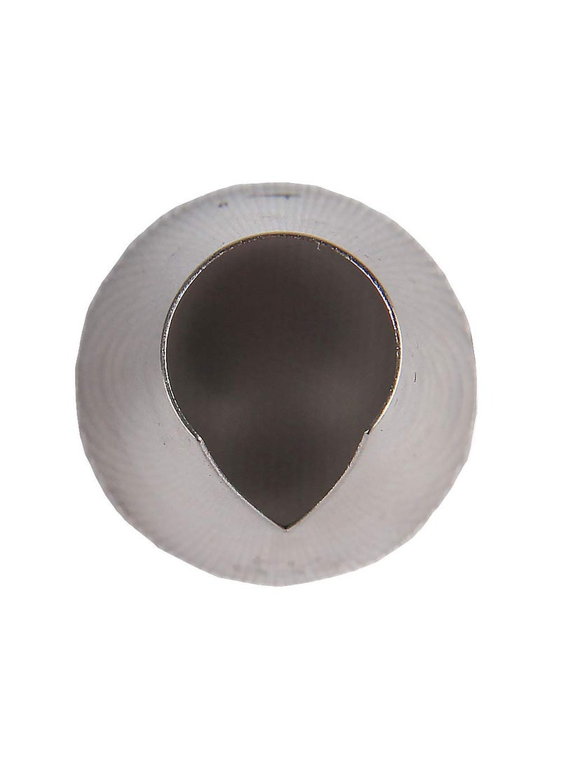 Fine Décor FineDecor Large Piping Tip Seamless Stainless Steel Icing Piping Nozzle Tip Cake Decorating Tools Cream Puff Decor Pastry Icing Piping Tool for Baker 1 Piece B32  - Image 4